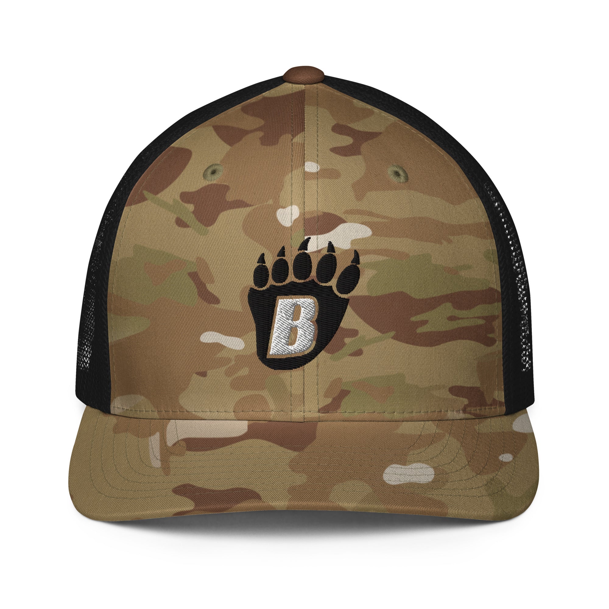 White Bear Lake Closed-back Trucker Hat