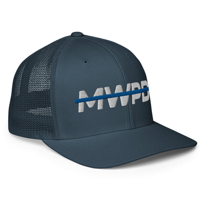 Maplewood Police Flexfit Fitted Trucker Cap