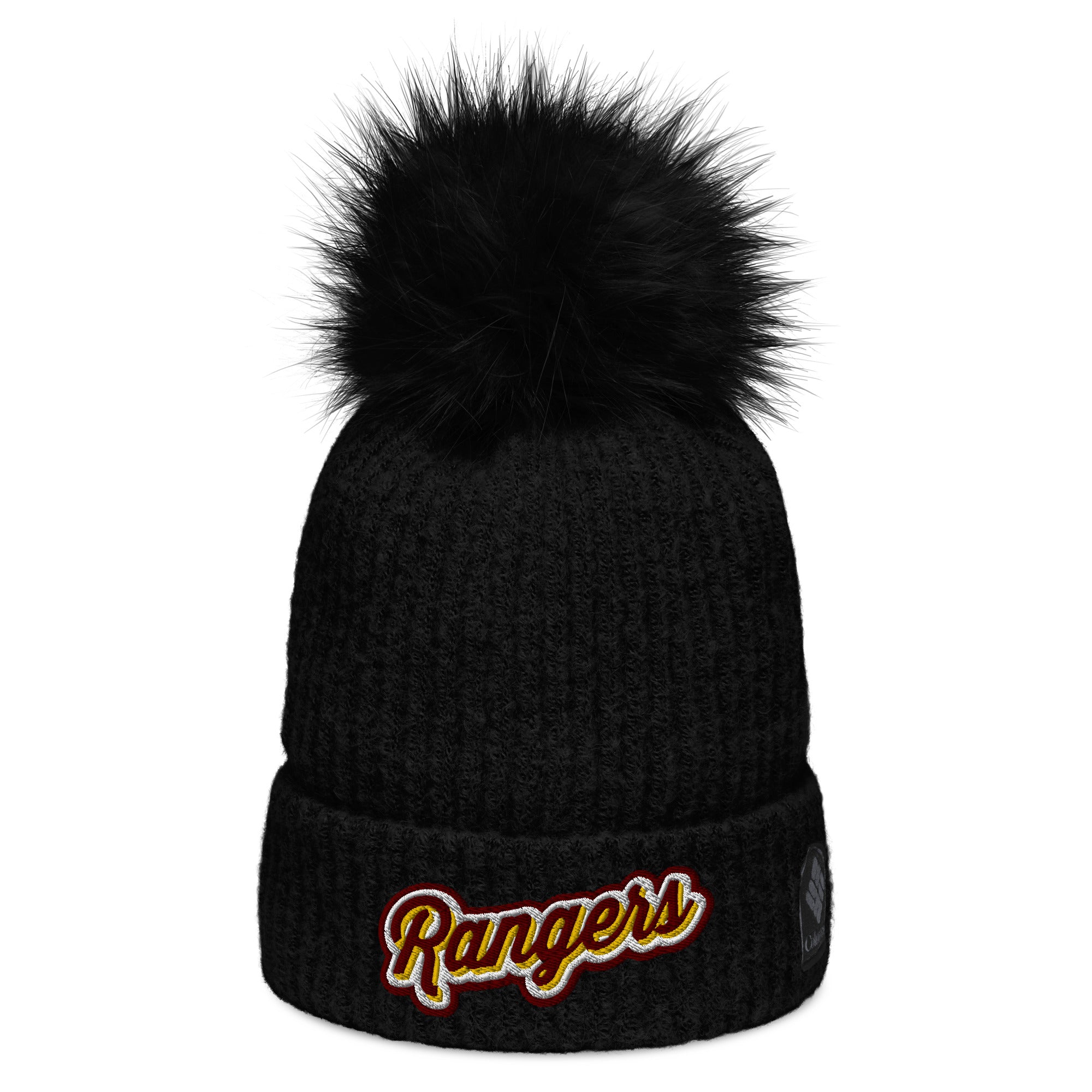 Forest Lake Hockey Columbia pom-pom beanie