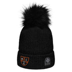 White Bear Lake Hockey Shield Columbia pom-pom beanie