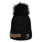 Forest Lake Hockey Columbia pom-pom beanie