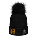 Forest Lake Hockey Ranger Shield Columbia pom-pom beanie
