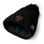 White Bear Lake Hockey Shield Columbia pom-pom beanie