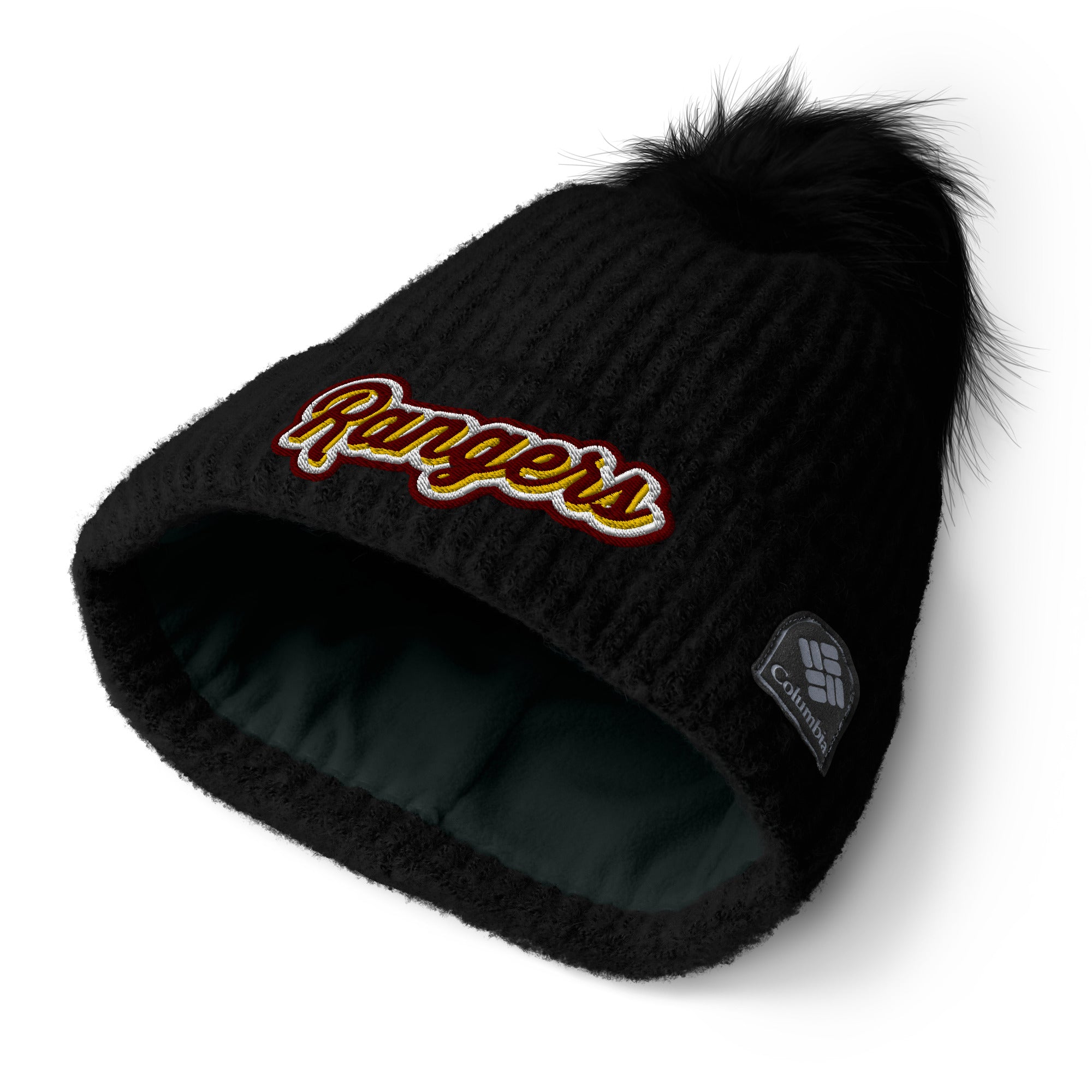 Forest Lake Hockey Columbia pom-pom beanie