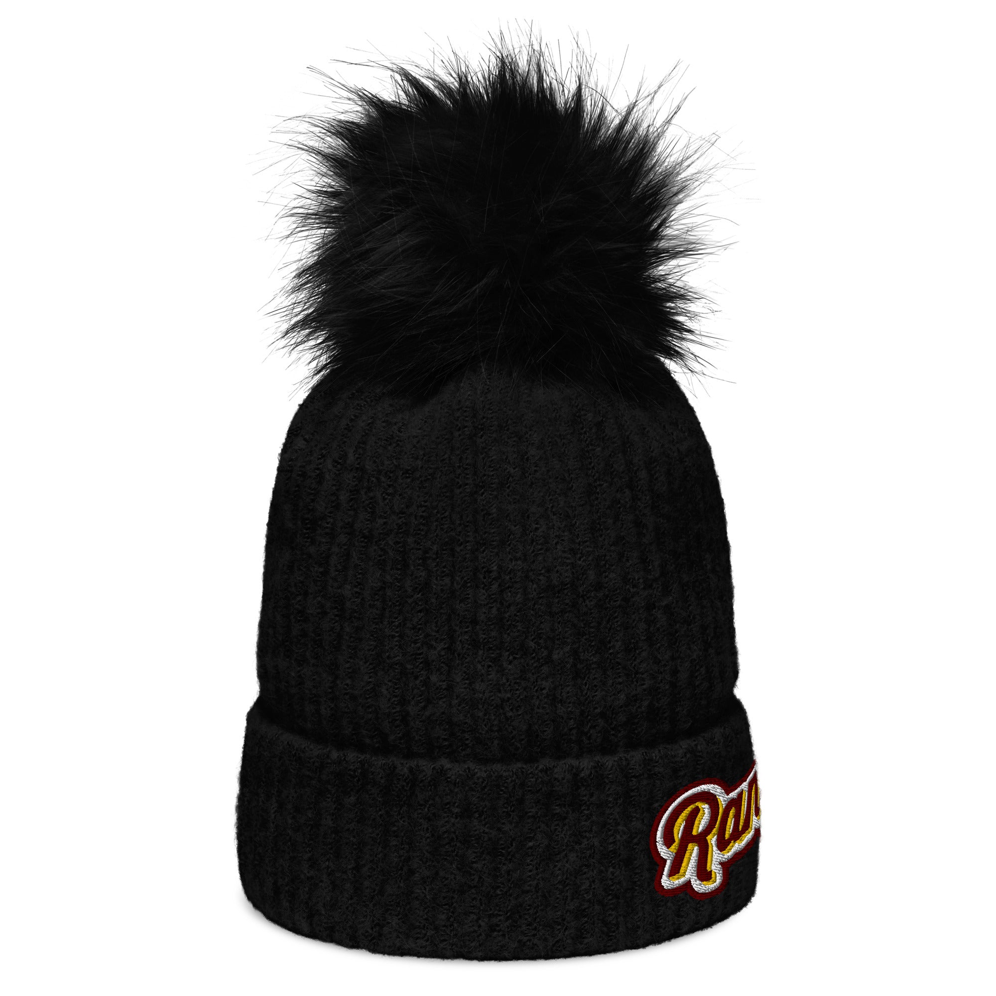 Forest Lake Hockey Columbia pom-pom beanie