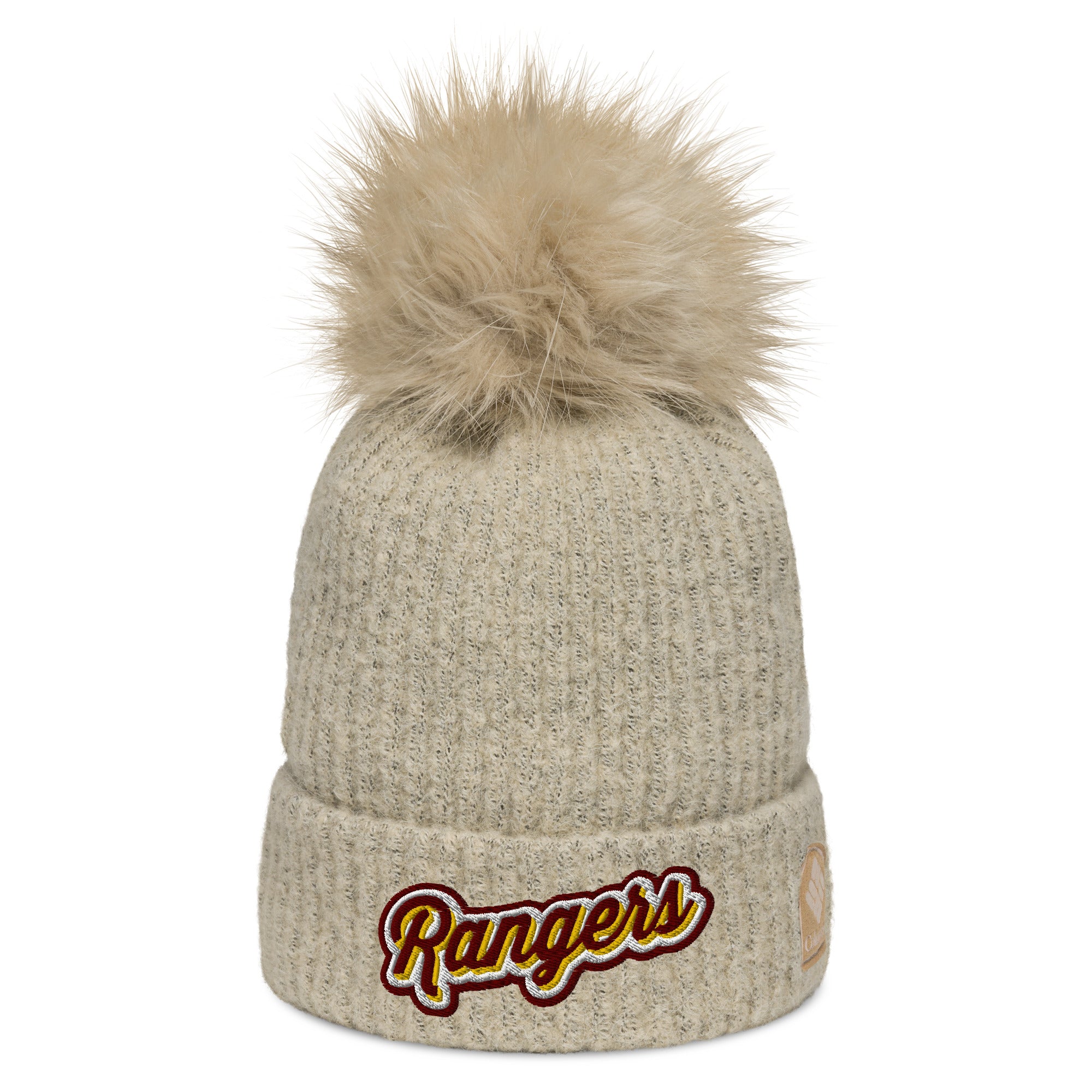 Forest Lake Hockey Columbia pom-pom beanie