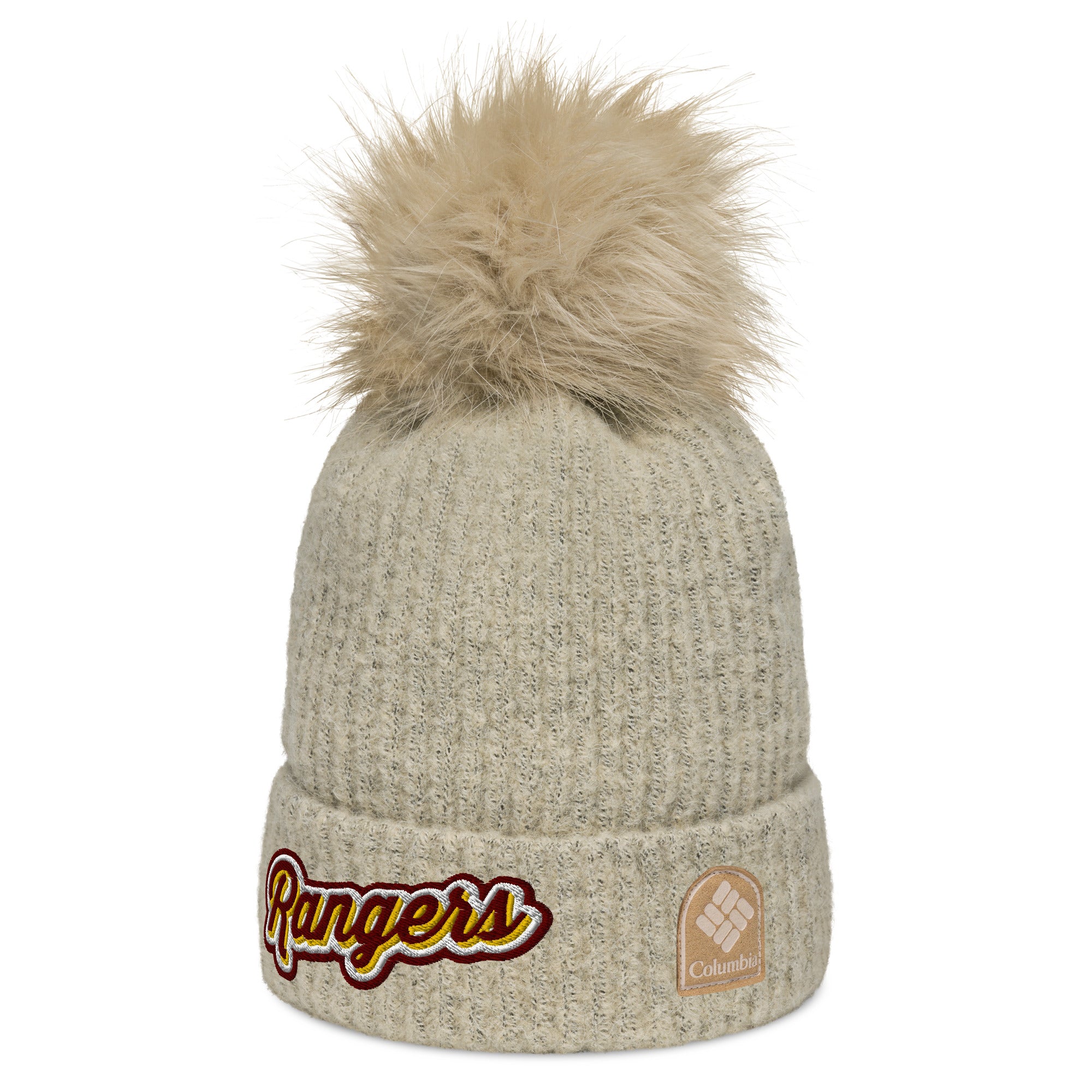 Forest Lake Hockey Columbia pom-pom beanie