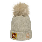 Forest Lake Hockey Ranger Shield Columbia pom-pom beanie