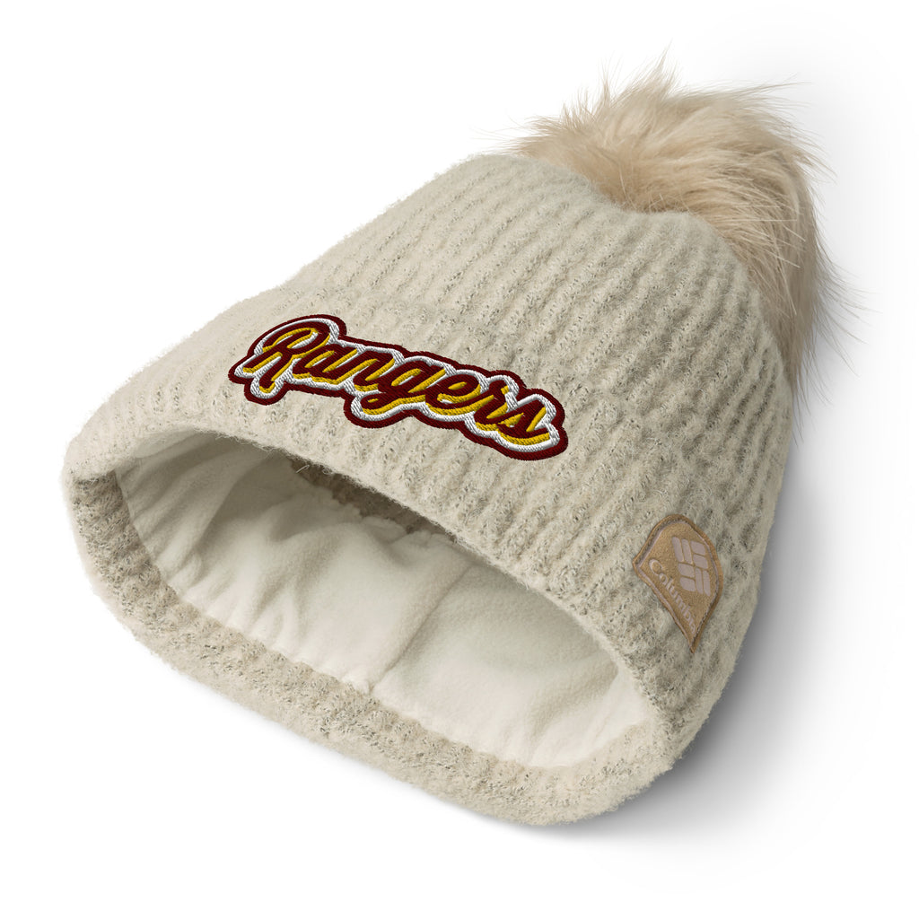 Forest Lake Hockey Columbia pom-pom beanie