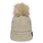 White Bear Lake Hockey Shield Columbia pom-pom beanie
