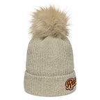 Forest Lake Hockey Columbia pom-pom beanie
