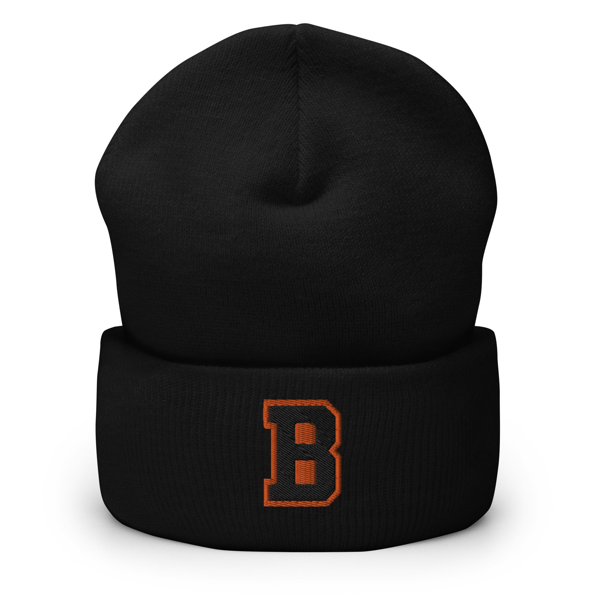 White Bear Lake Baseball B Cuffed Beanie
