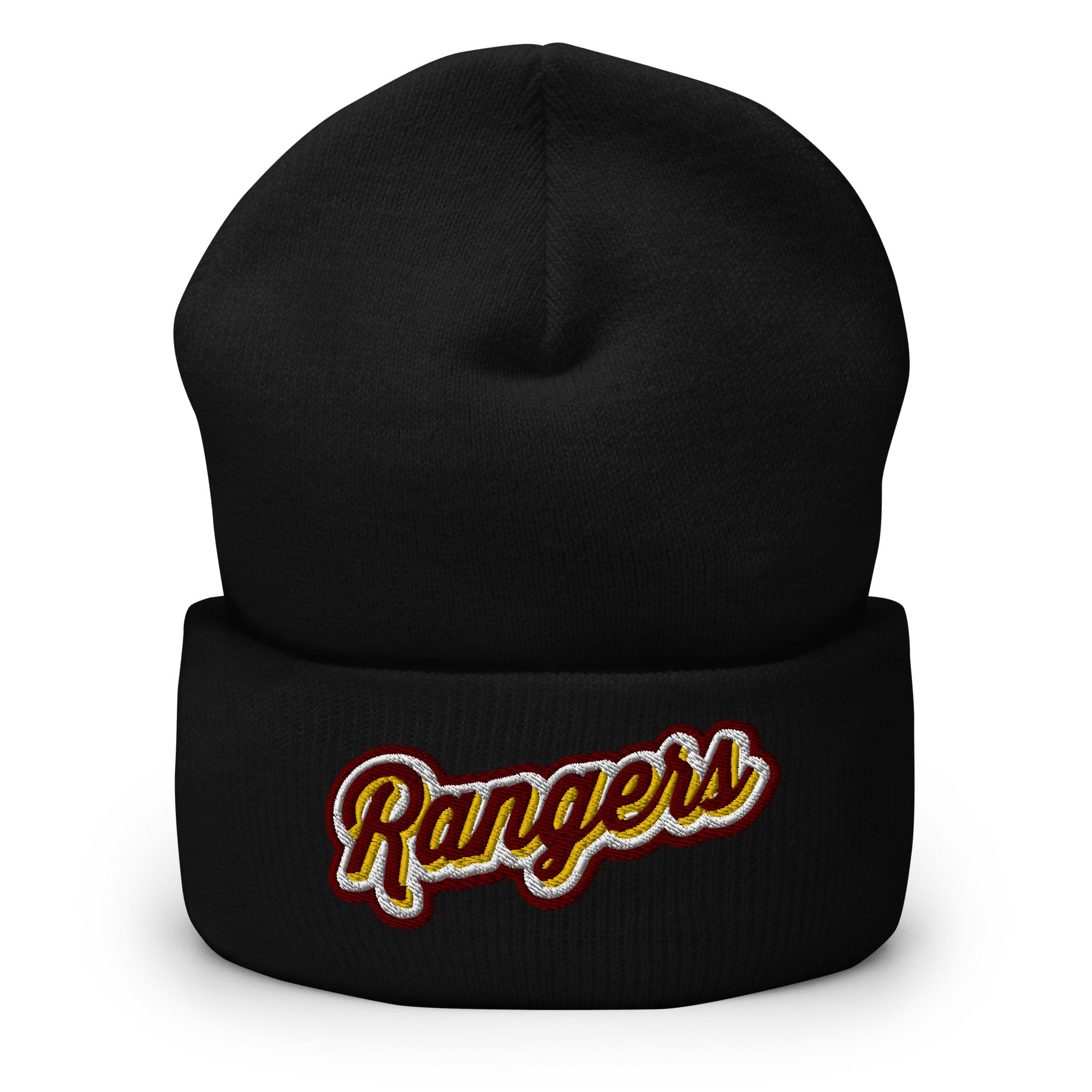 Forest Lake Hockey Cuffed Beanie