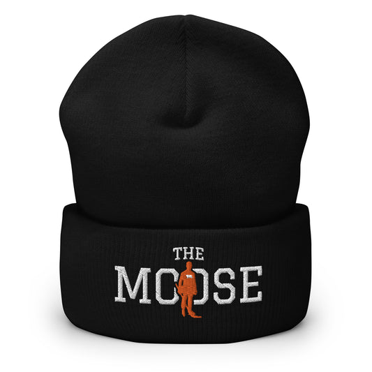 The Moose Cuffed Beanie