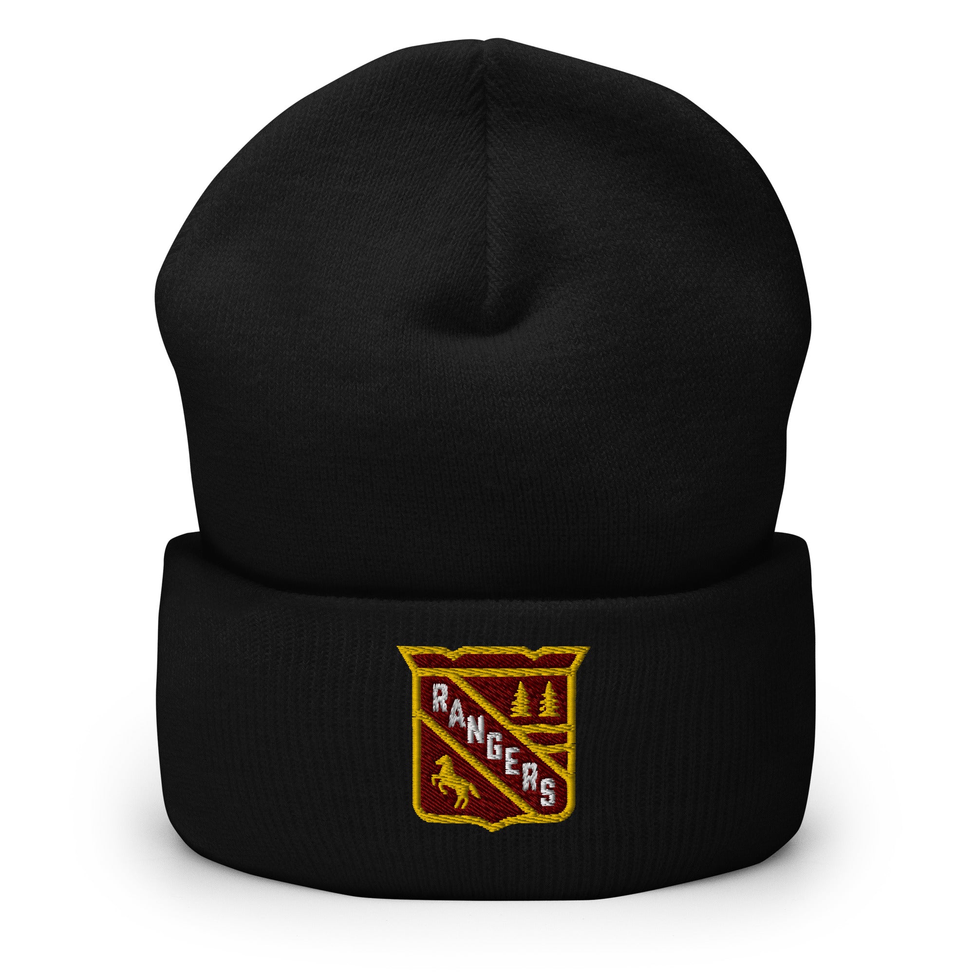 Forest Lake Hockey Ranger Shield Cuffed Beanie