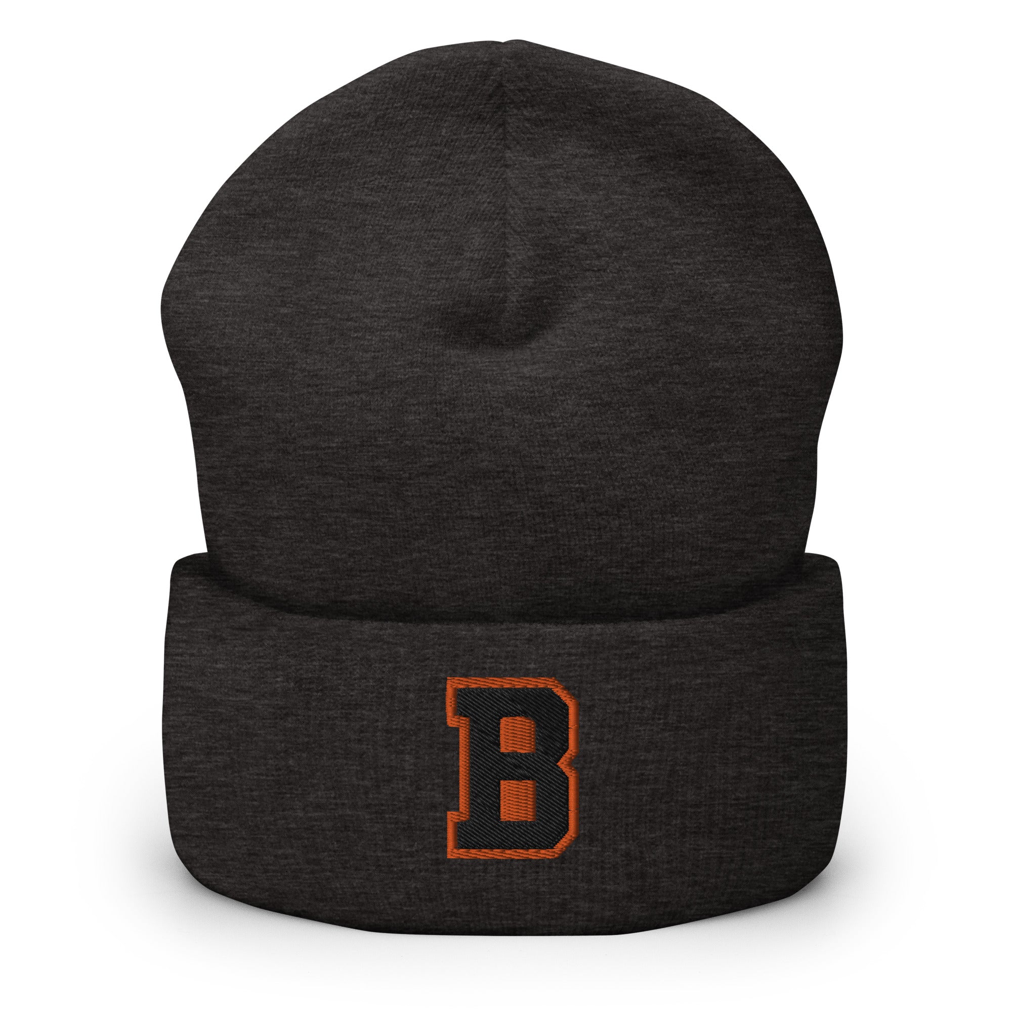 White Bear Lake Baseball B Cuffed Beanie
