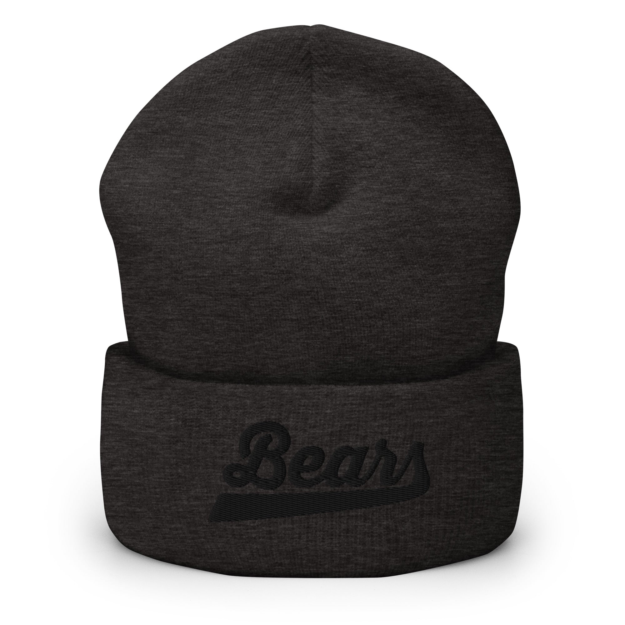 White Bear Lake Football Bears Cuffed Beanie