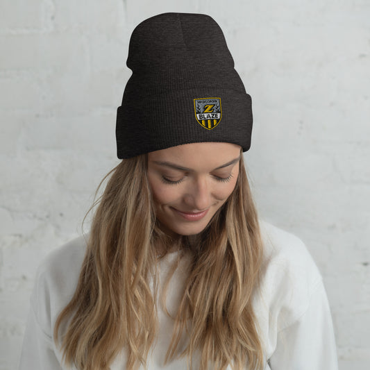 Wisconsin Blaze Hockey Cuffed Beanie