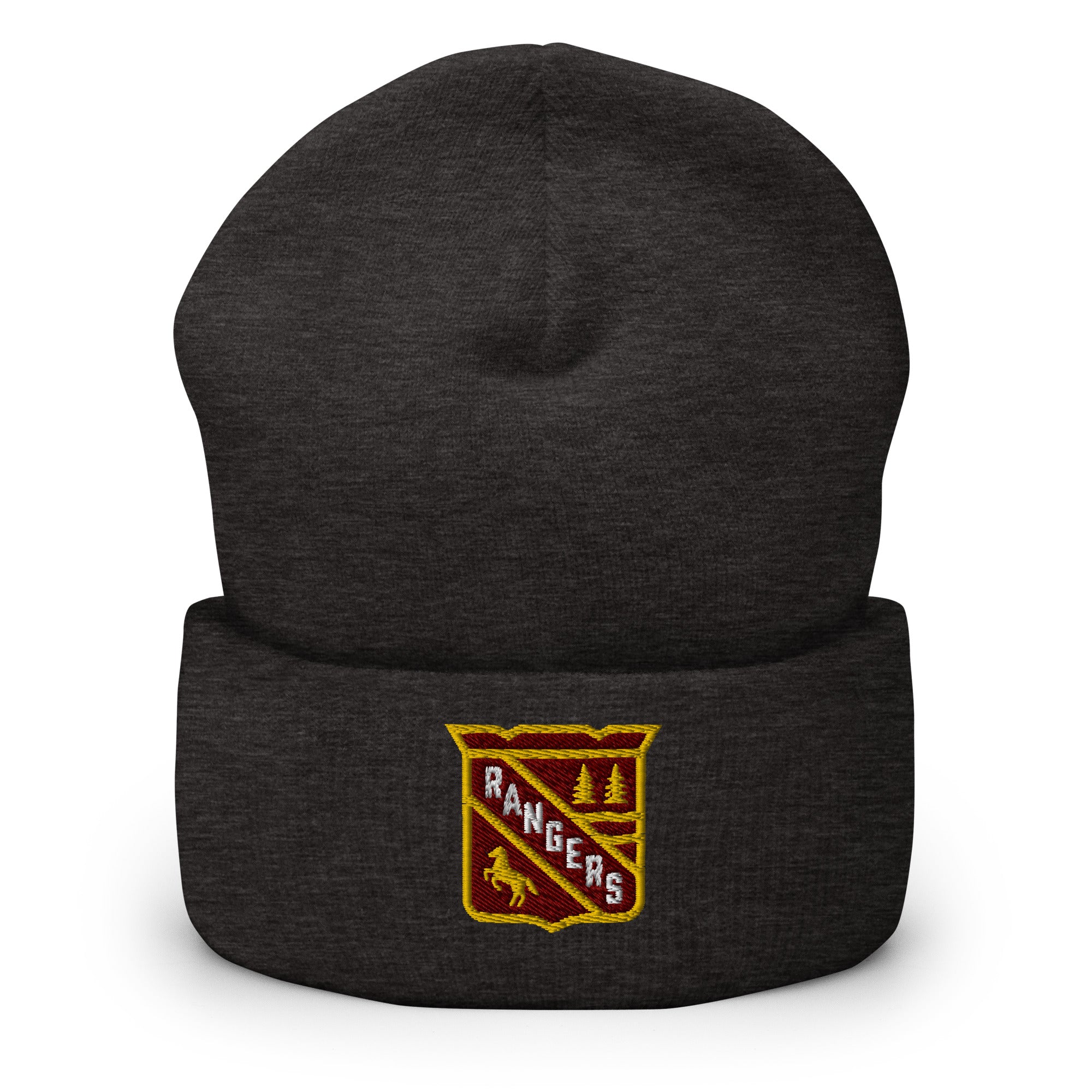 Forest Lake Hockey Ranger Shield Cuffed Beanie