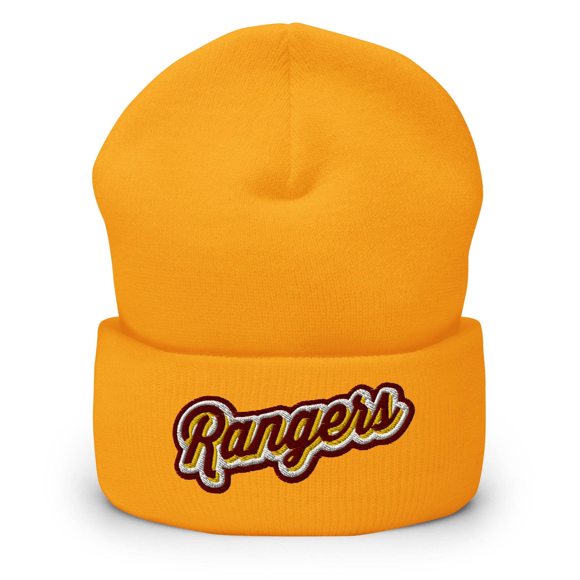 Forest Lake Hockey Cuffed Beanie