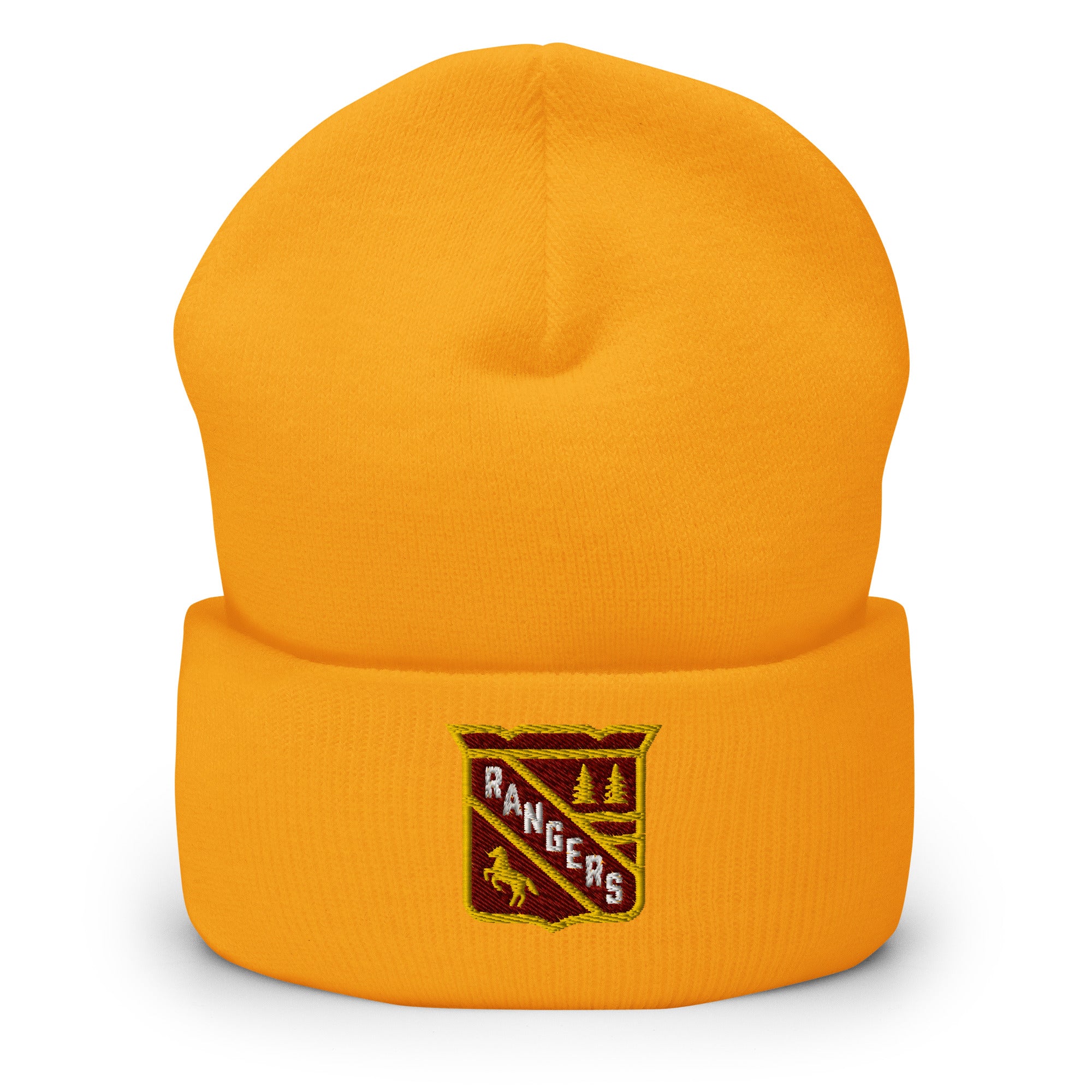 Forest Lake Hockey Ranger Shield Cuffed Beanie