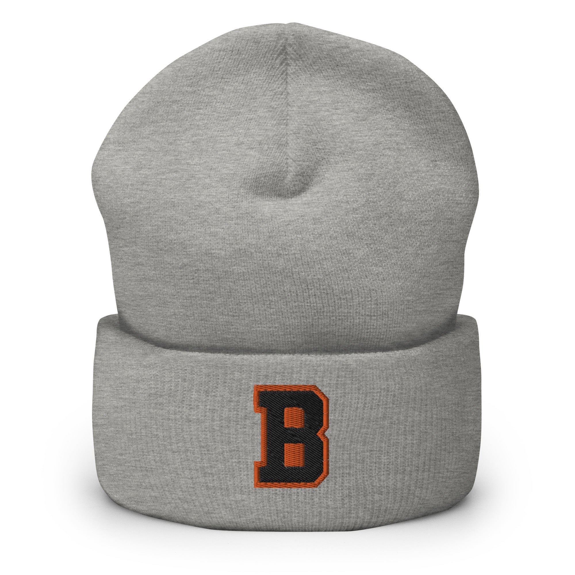 White Bear Lake Baseball B Cuffed Beanie