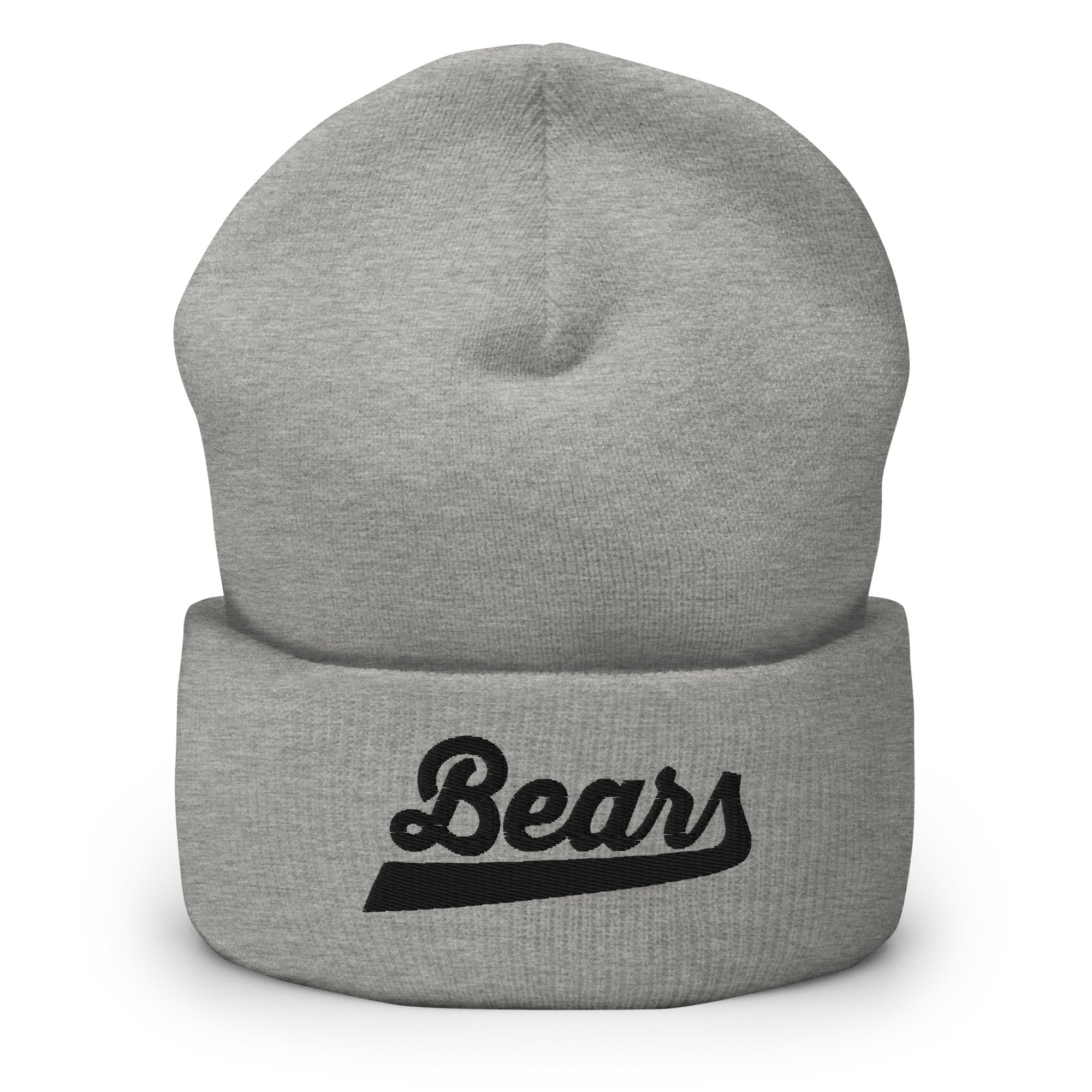 White Bear Lake Football Bears Cuffed Beanie