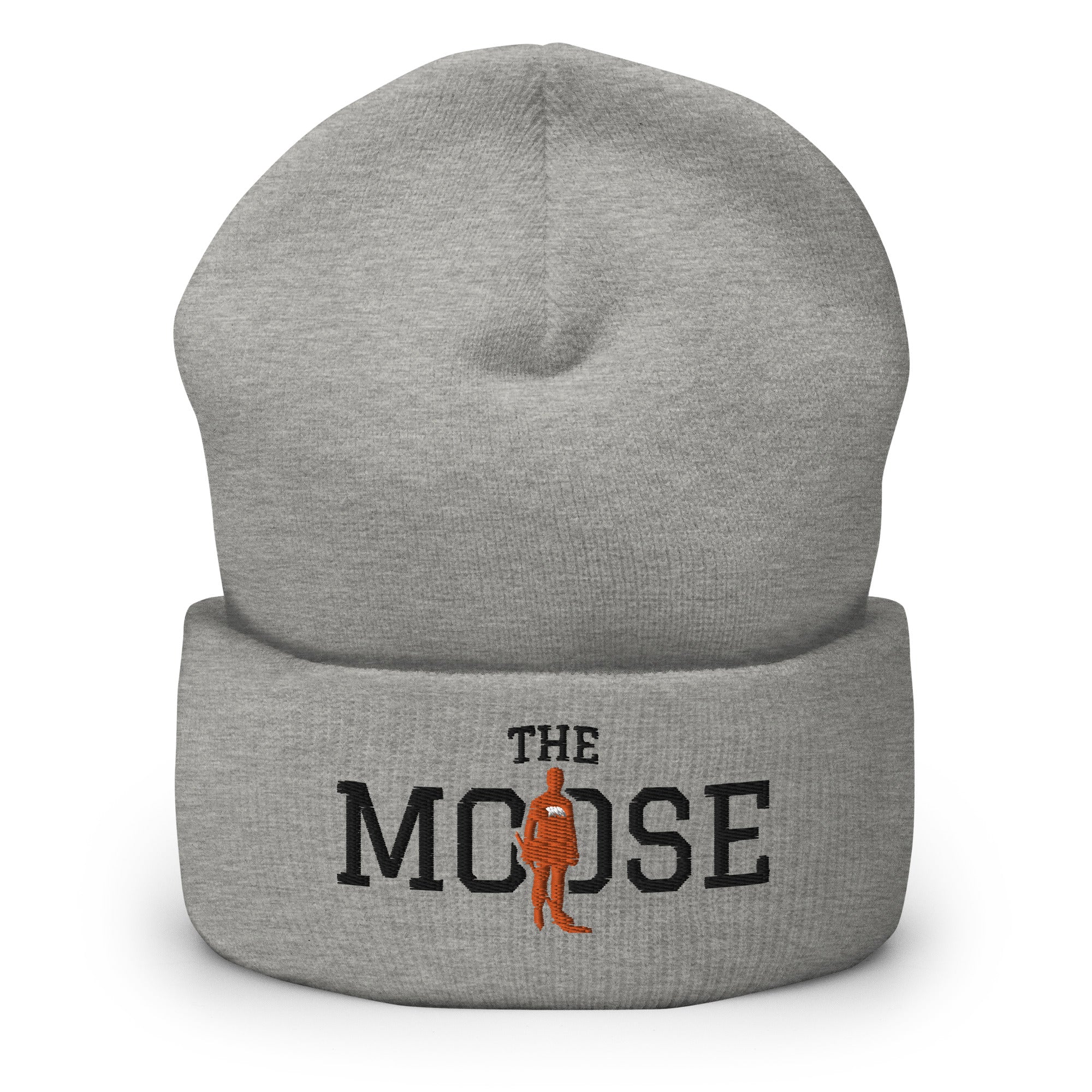 The Moose Cuffed Beanie