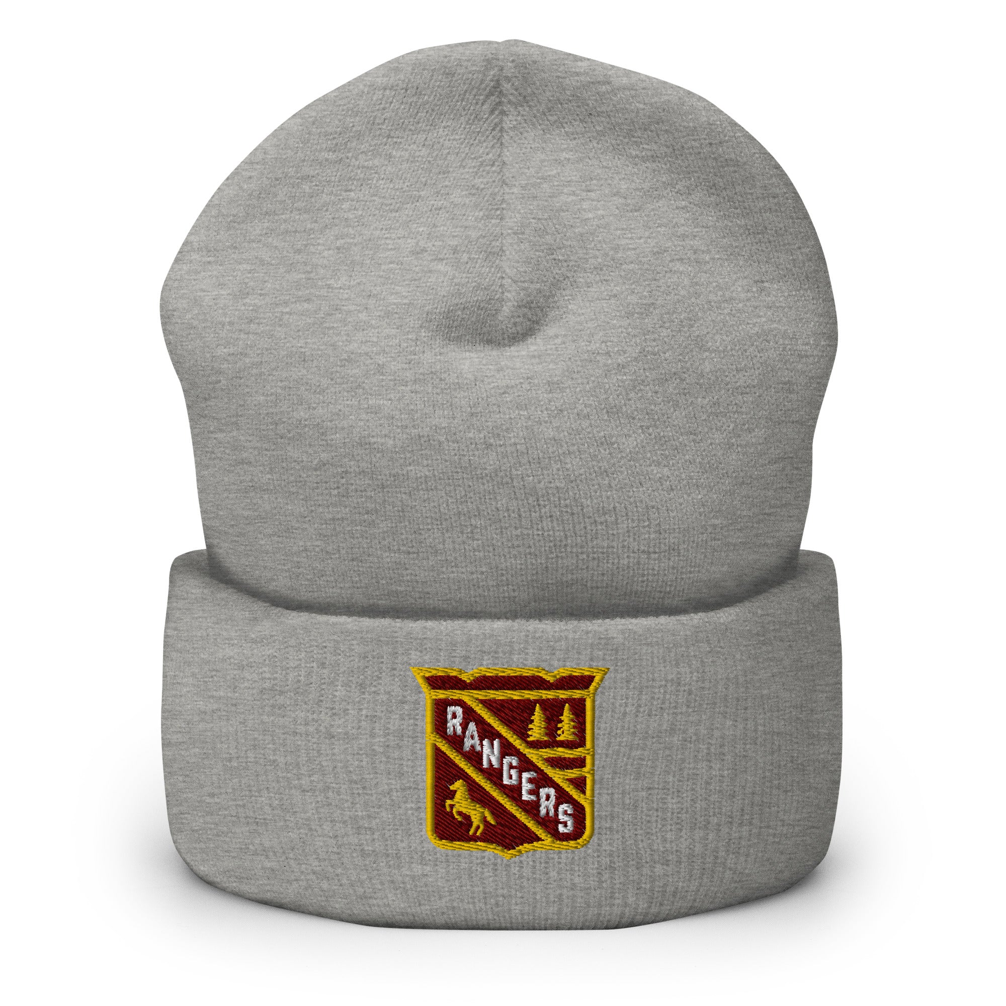 Forest Lake Hockey Ranger Shield Cuffed Beanie