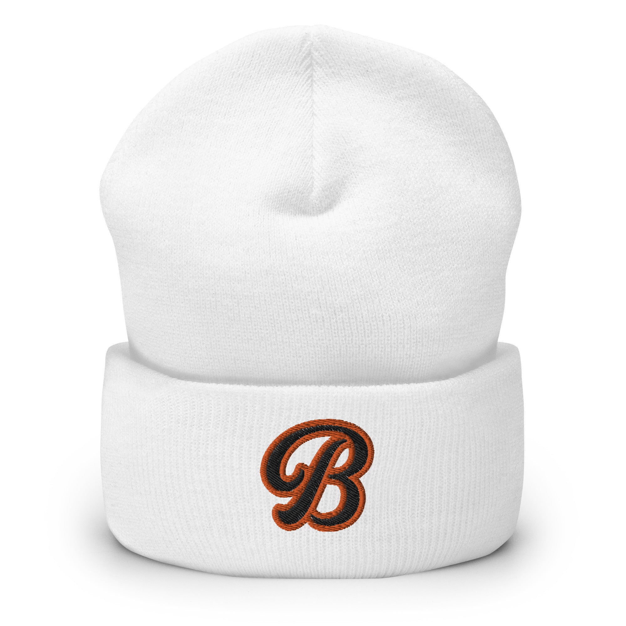 White Bear Lake Baseball Vintage B Cuffed Beanie
