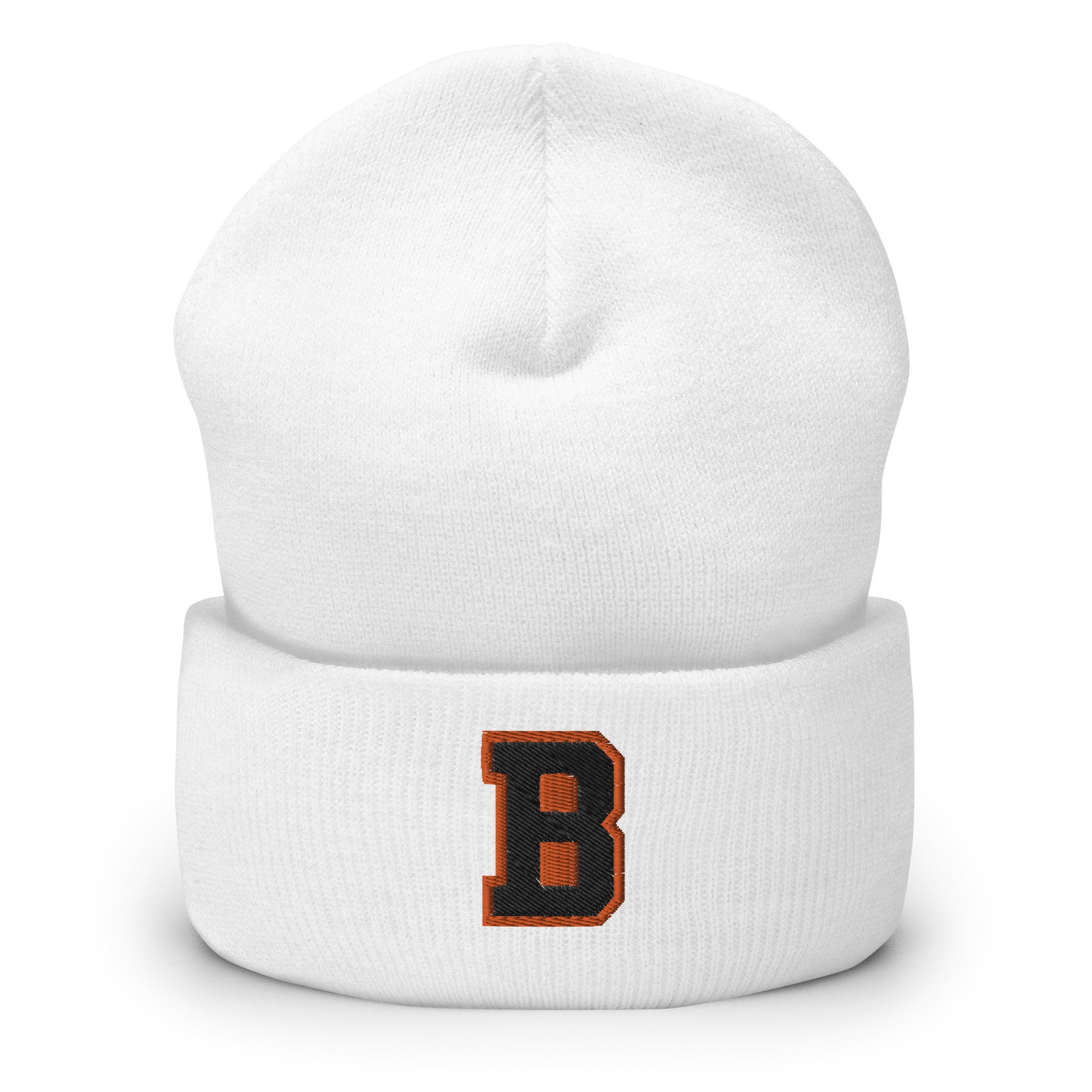 White Bear Lake Baseball B Cuffed Beanie