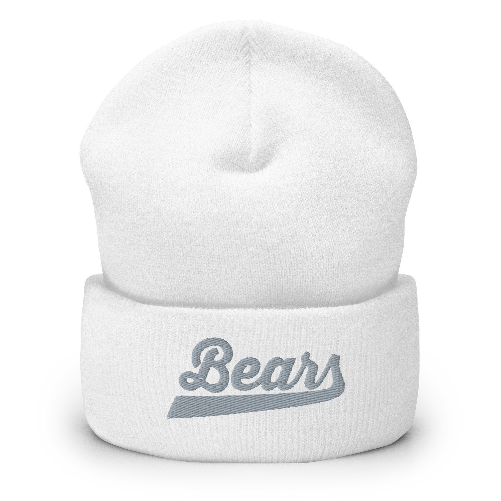 White Bear Lake Football Bears Cuffed Beanie
