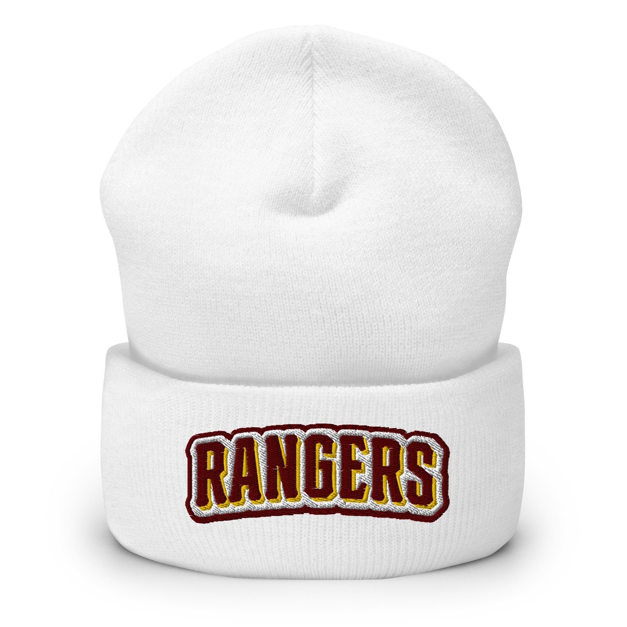 Forest Lake Hockey Cuffed Beanie