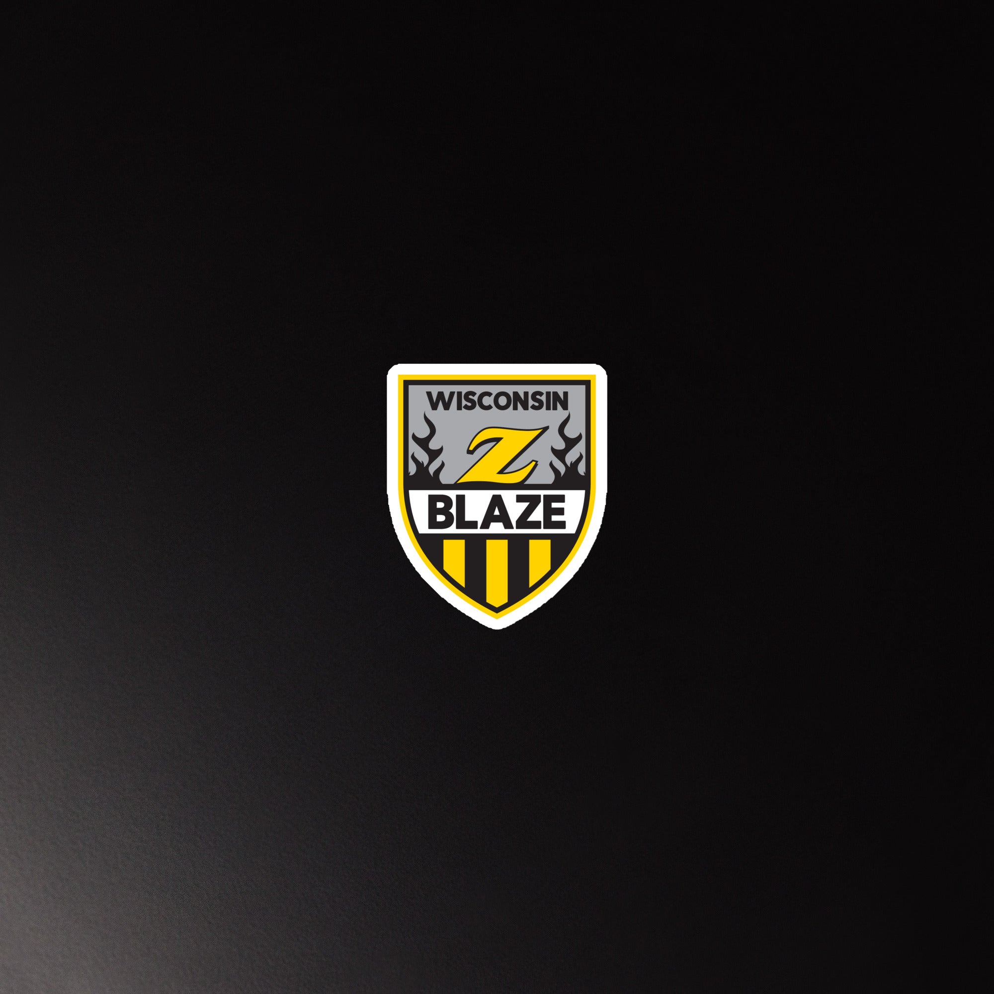 Wisconsin Blaze Hockey Magnet