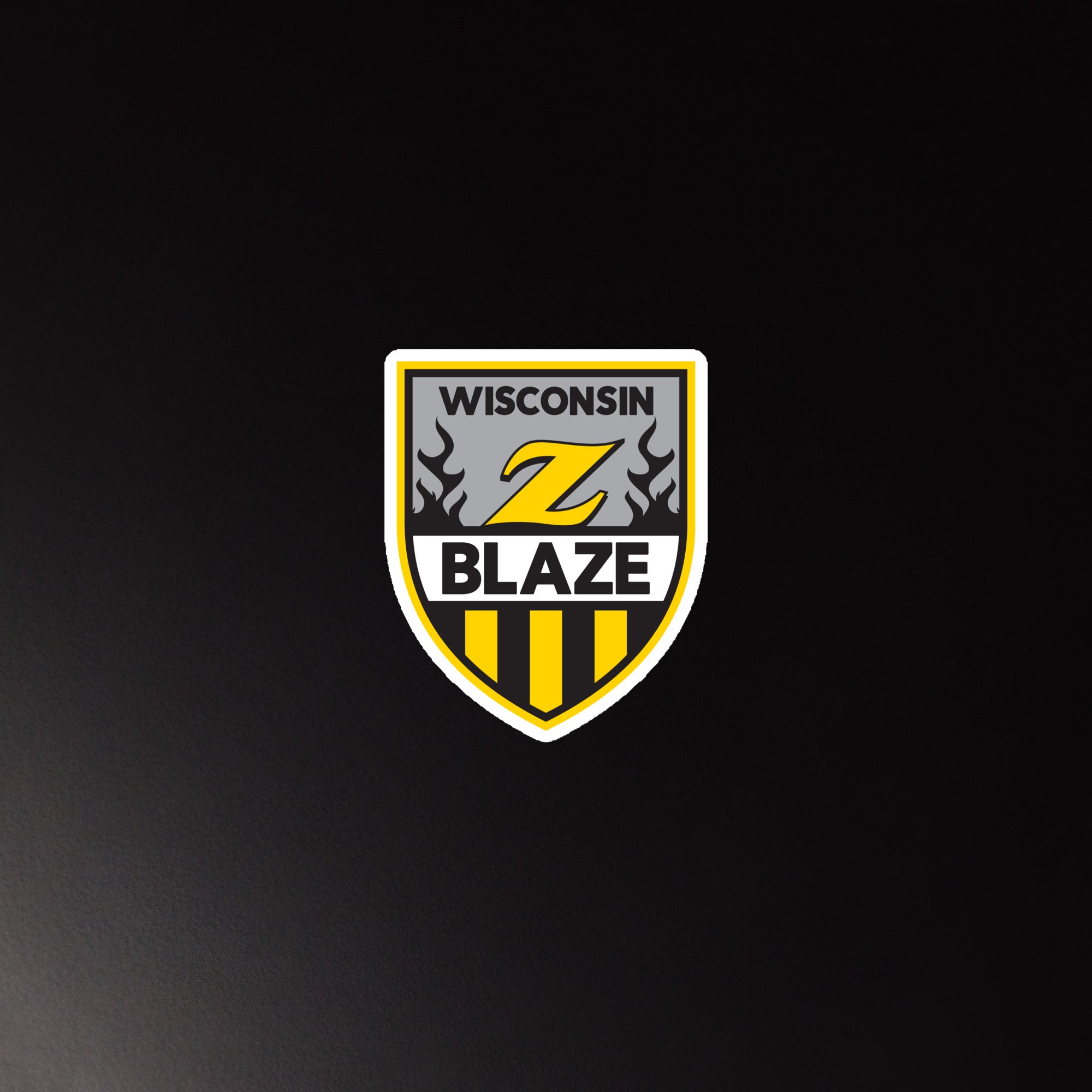 Wisconsin Blaze Hockey Magnet