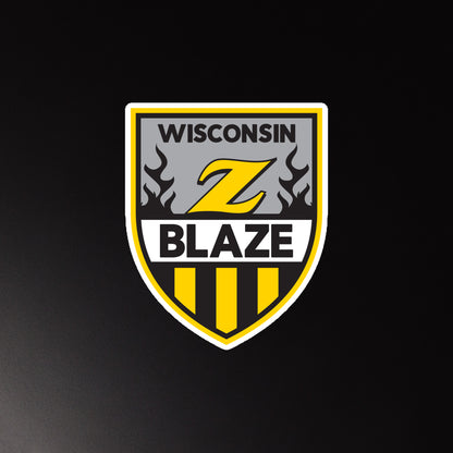 WI Blaze Hockey Magnet