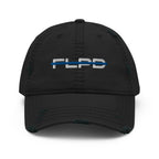Forest Lake Police Relief Association TBL Distressed Unstructured Hat
