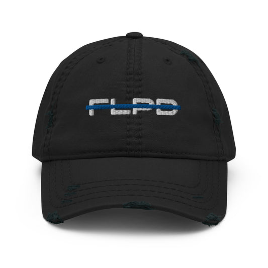 FLPRA TBL Distressed Unstructured Hat