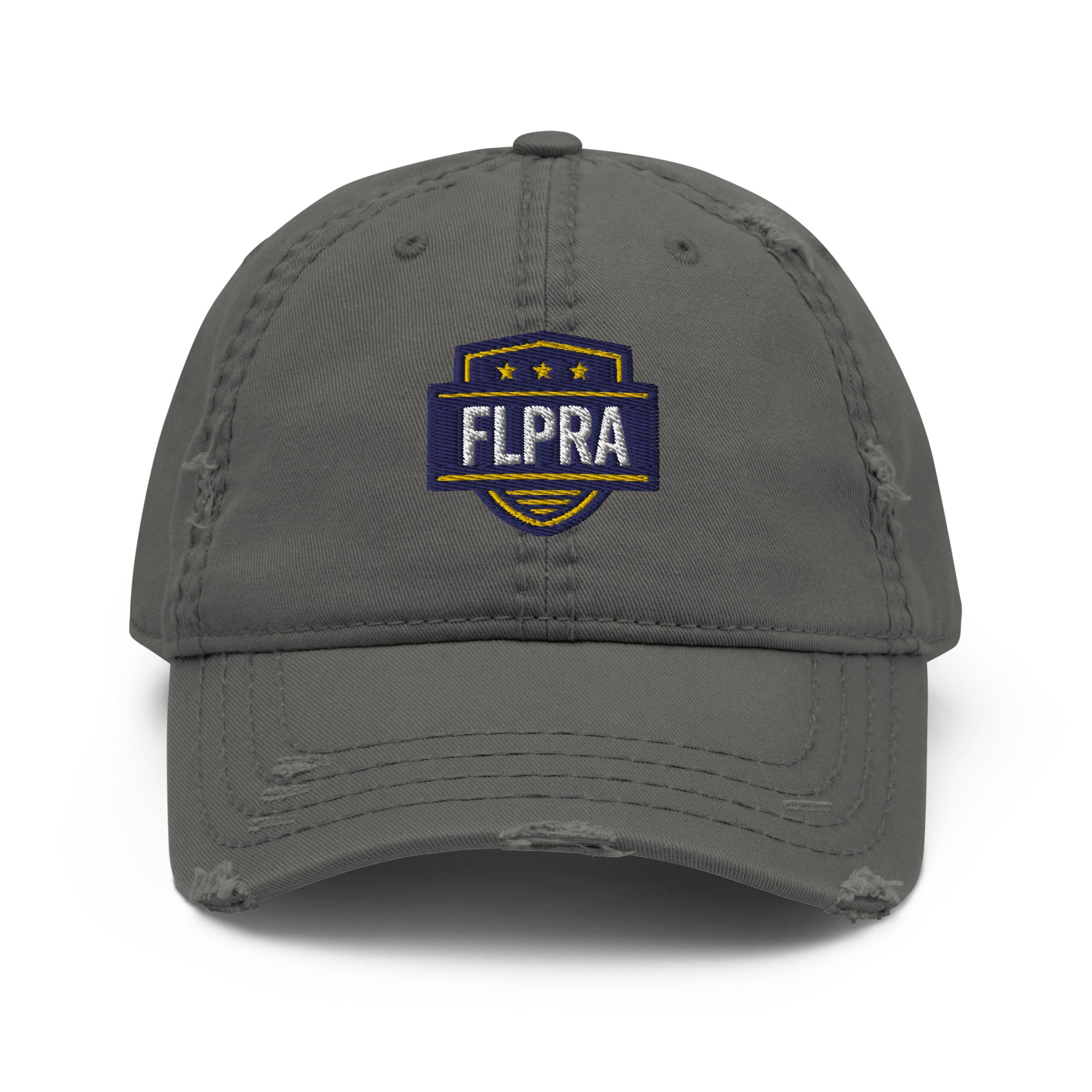 Forest Lake Police Relief Association Distressed Unstructured Hat