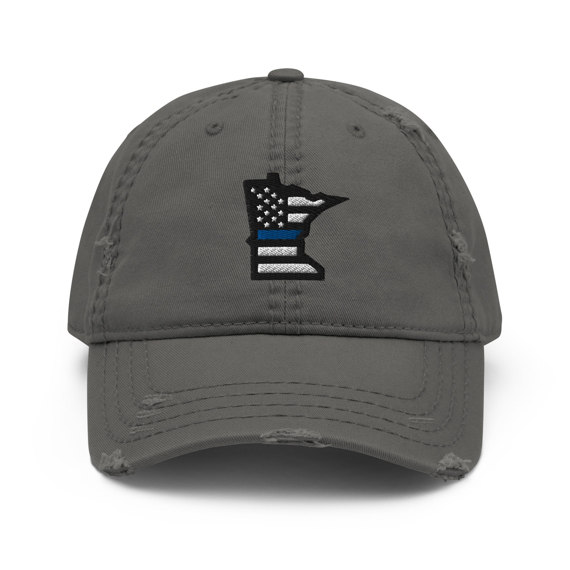 Forest Lake Police Relief Association MN TBL Distressed Unstructured Hat