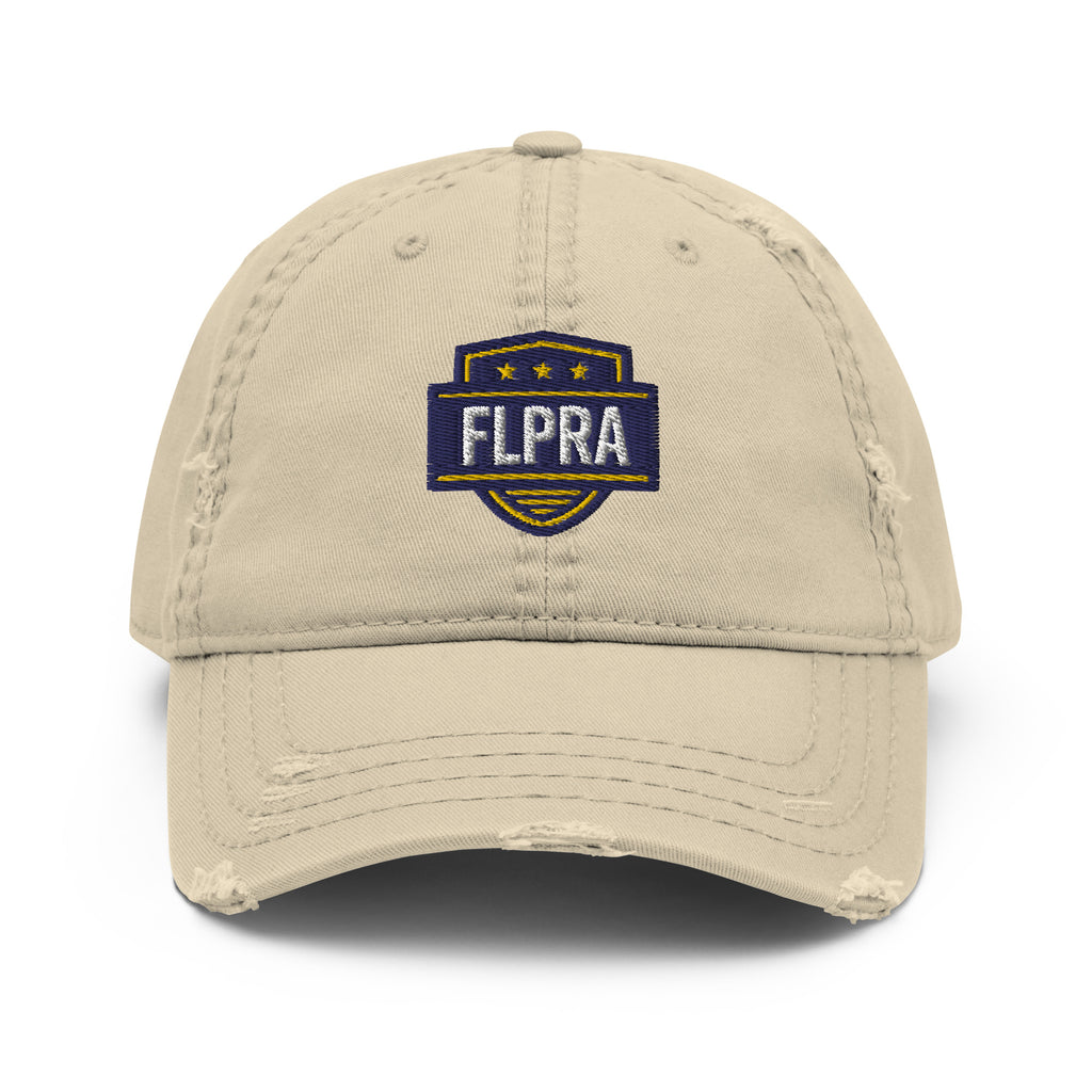 Forest Lake Police Relief Association Distressed Unstructured Hat