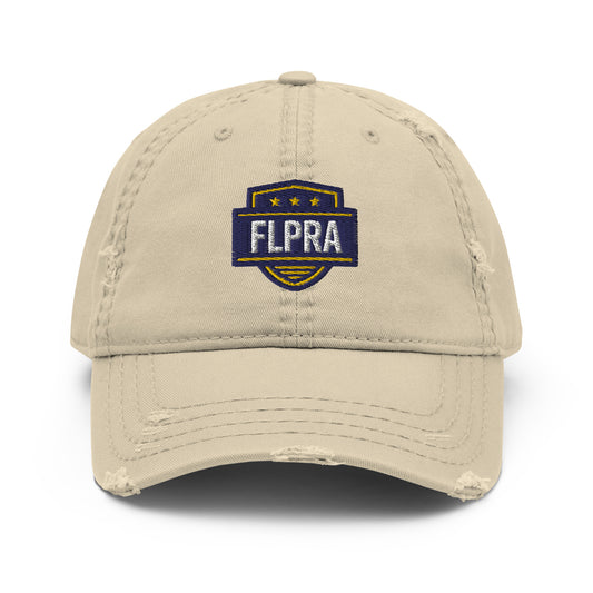 FLPRA Distressed Unstructured Hat