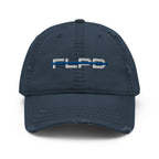 Forest Lake Police Relief Association TBL Distressed Unstructured Hat