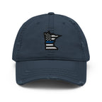 Forest Lake Police Relief Association MN TBL Distressed Unstructured Hat