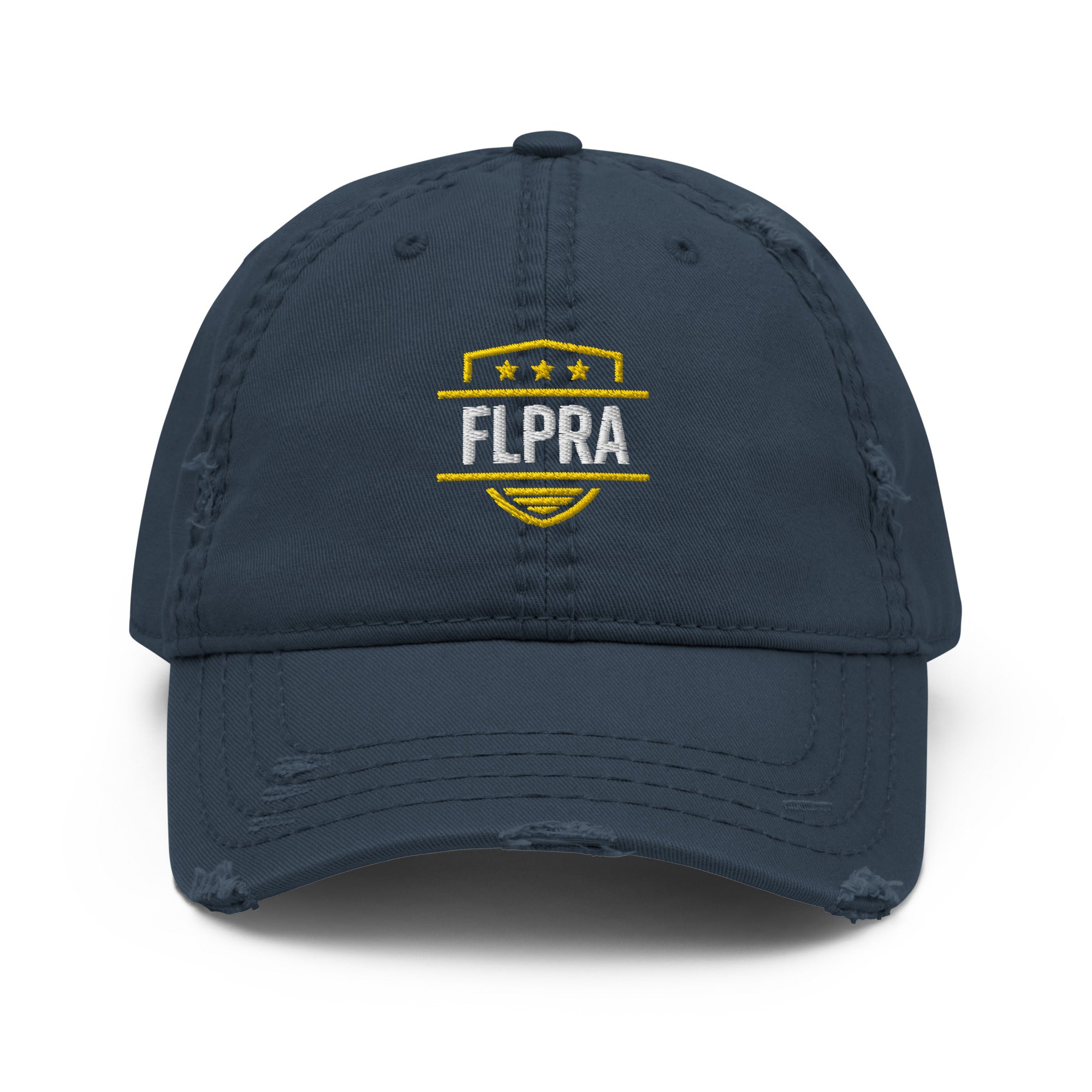 Forest Lake Police Relief Association Distressed Unstructured Hat