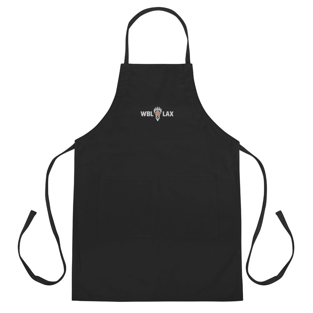 White Bear Lake Lacrosse Embroidered Apron