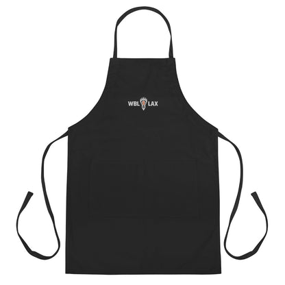 White Bear Lake Lacrosse Embroidered Apron