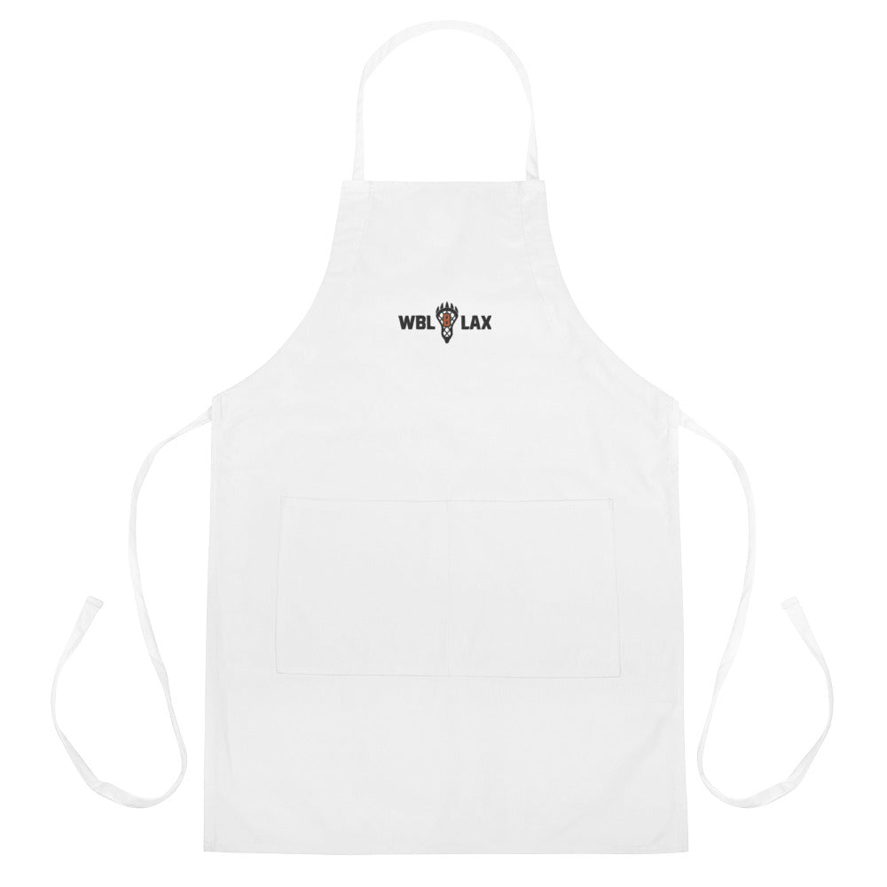 White Bear Lake Lacrosse Embroidered Apron