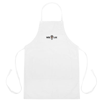 White Bear Lake Lacrosse Embroidered Apron