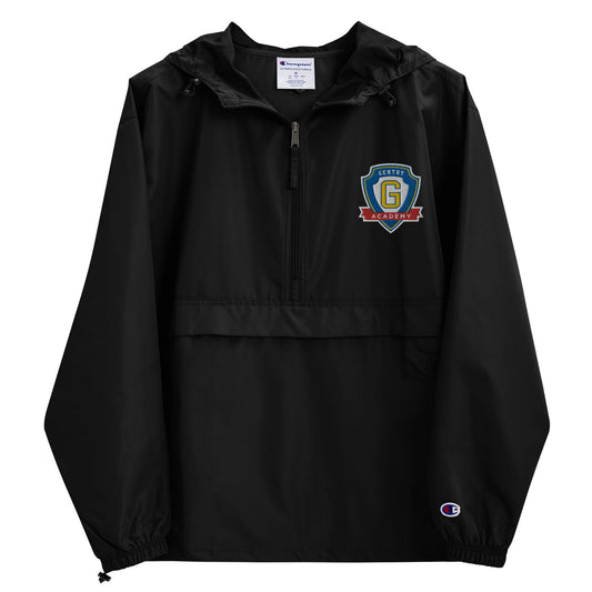 Gentry Shield Embroidered Champion Packable Jacket